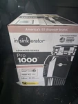 Insinkerator 79852K-ISE Pro 1000 Garbage Disposal, Hp Includes Power Cord. Fixed Price $359.99.