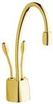 Insinkerator Instant Hot Water Dispenser, & Cold F-HC1100FG French Gold. Fixed Price $379.95.