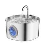 Stainless Steel Water Fountain 3.2L Pet Drinking Dispenser For Cats. Fixed Price $25.99.