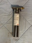Franke Triflow Stainless Steel Under Sink Water Filtration Housing Canister. Fixed Price $79.99.