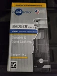 Insinkerator Badger 1XL Continuous Feed 1/3-HP Garbage Disposal (79050-ISE). Fixed Price $92.00.