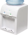 Countertop Room Cold Water Dispenser, White. Fixed Price $153.99.