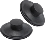 Stopper Exact Replacement For Insinkerator Stp-pl/stppl Black. Fixed Price $13.45.