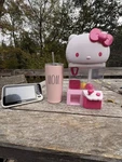 Hello Kitty Friends Claw Machine 4 Collectible Mini Figures Arcade Classic. Fixed Price $17.00.