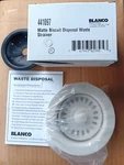 Blanco 441097 Kitchen Biscuit Drain Strainer Flange Insinkerator Disposal. Fixed Price $31.00.
