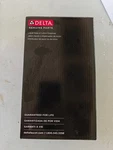 Delta Oil Rubbed Bronze Soap Dispenser - Model# RP1002RB. Fixed Price $30.00.