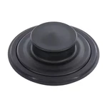 Kitchen Garbage Disposal Drain Stopper Matte Black. Fixed Price $14.65.