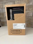 Nib Gerber Stainless Steel Soap Dispenser By Danze. Fixed Price $47.00.