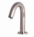 Lacava EX13 Zoom Electronic Touch Free Soap Dispenser - Brushed Nickel. Fixed Price $249.95.