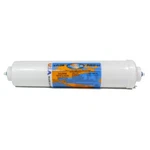 Inline Carbon Post Filter Omnipure K2533-JJ Ro Di 1/4" Qc. Fixed Price $20.00.