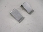 Fuel Tank Hold Down Bracket Set Of (2) Staninless Steel 033-0194 Marine Boat. Fixed Price $19.95.