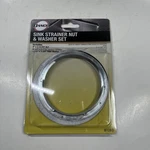 Danco 81080 Strainer Shank Nut Assortment Brass For Universal Standard Kitchen. Fixed Price $7.99.