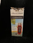 American Standard, Slim Line 1.25HP Food Waste Garbage Disposal Anti-microbial. Fixed Price $135.00.