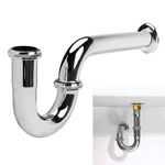 Stainless Steel P-trap 1/4 Inch Bathroom Basin Sink Waste With Reduc.... Fixed Price $27.81.