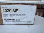 Waterstone 4030-MB Traditional Air Gap Dual Port, Matte Black New Nib. Fixed Price $80.00.
