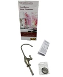 Westbrass Cleanmaster Satin Nickel Water Dispenser Faucet Kitchen Sink. Fixed Price $65.99.