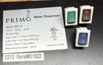 Set Of Switches For Primo 900133 Water Dispenser Genuine. Fixed Price $19.95.