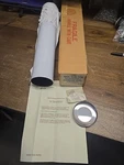 Nos Oem Dixie Cup Adjustable Stainless Steel Dispenser DWC-8 Cba DS-115 SA11. Fixed Price $49.95.