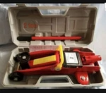 2 Ton Floor Jack Lift Swivel Wheels Car Flat Tire Repair Tools With Case Gs. Fixed Price $74.99.