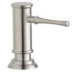 Elkay Soap / Lotion Dispenser Lustrous Steel LK330LS. Fixed Price $122.90.