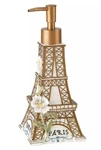 Avanti Paris Eiffel Tower Botanique Vintage Luxurious Soap Lotion Pump Dispenser. Fixed Price $42.99.