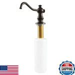 Kingston Brass SD7605 Vintage Soap Dispenser Oil Rubbed Bronze 10-1/4". Fixed Price $57.16.