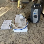 Insinkerator Invite Instant Hot Water Dispenser,chrome H-contour-ss. Fixed Price $245.00.