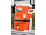 Steel 3-5 Gallon Mobile Water Cooler Mount Service Truck Picnic Table Bucket. Fixed Price $49.99.