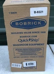 Bobrick B-8221 Bathroom Washroom Manual Pump Liquid Soap Dispenser. Fixed Price $46.99.