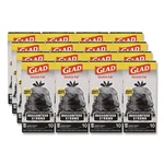 Glad 00079CT 30" X 33" Gal. 0.81 Mil Trash Bags - Large Black (12/CT) New. Fixed Price $49.71.