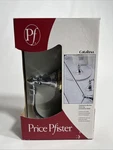 New Price Pfister Catalina Chrome Brass Towel Ring Bathroom BRB-E0BB. Fixed Price $34.99.