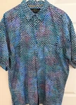 Pete Huntington Hawaiian Small Short Sleeve Multicolor Men Xl Button Up Shirt. Fixed Price $16.49.