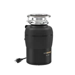 Garbage Disposal 1/2 Hp Easy Install Quiet With Stopper Power Cord, Kitchen S.... Fixed Price $156.11.