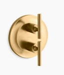 Kohler T14489-4-2MB Purist Stacked Thermostatic Valve Trim $712. Fixed Price $499.00.