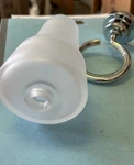 Hansgrohe Axor Citterio 41719000 Chrome Liquid Soap Dispenser (no Pump). Fixed Price $45.00.