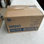 Toilet Paper Double Dispenser Georgia Pacific New Sealed 56798 Stainless Steel. Fixed Price $19.99.
