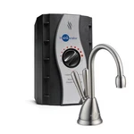Insinkerator View Instant Hot & Cold Water Dispenser-faucet Tank,satin Nickel. Fixed Price $424.79.