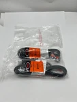 Qty 2 Pasco Genuine Oem Disposal Cord Straight Cap 13A 16/3 Spt 6FT 8133. Fixed Price $19.24.