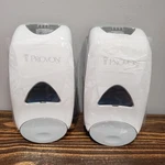 Provon By Gojo Manual Soap Dispenser Pair Commercial Lot Of 2. Fixed Price $34.99.