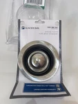 Glacier Bay 1001966397 Garbage Disposal Rim & Stopper-brushed Nickel Finish. Fixed Price $9.93.