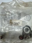 Insinkerator 70647 Garbage Disposer Sleeve Nut Kit - Silver. Fixed Price $18.99.