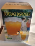 Creative Ware 3-GALLON Beverage Dispenser, Clear Bpa Free Acrylic 15.5X10.5X11". Fixed Price $17.00.