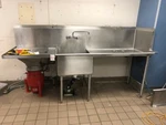 Red Goat B5P-FS 5HP Commercial Garbage Disposal System 3-PH Disposer. Fixed Price $2500.00.