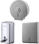 3-IN-1 Soap, Toilet Paper & Towel Dispenser For Ultimate Convenience. Fixed Price $147.99.