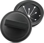 3 Inch Garbage Disposal Splash Guard With Cover For Sink, Rubbe. Fixed Price $10.11.