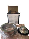 Signature Hardware Standard Garbage Disposer Flange & Stopper - Stainless Steel. Fixed Price $19.99.