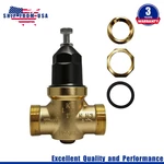 1" NR3XLDU Water Pressure Reducing Valve, Double Union Fnpt Connection For Home. Fixed Price $110.46.