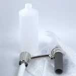 Delta RP100735PNPR Cassidy Deck Soap Dispenser, Metal Head, Lumicoat Polished Ni. Fixed Price $129.99.