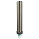 San Jamar C3400P 12 Oz. To 24 Water Cup Dispenser W/ Removable Cap - New. Fixed Price $63.11.