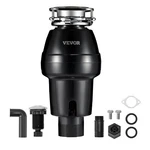 Vevor Garbage Disposal 3/4 Hp Continuous Food Waste Disposer 3260 Rpm 3-BOLT. Fixed Price $84.81.